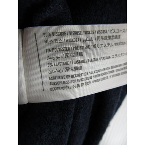 Abercrombie & Fitch Dress Small Turtleneck Knit Shirt Pullover Preppy - Picture 9 of 10